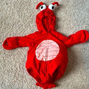 Baby Lobster Costume 3-6 Months